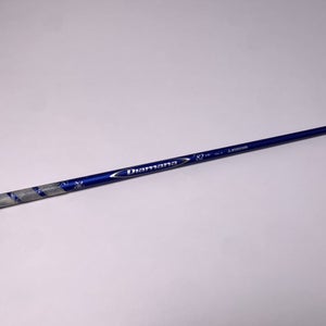 Mitsubishi Rayon Diamana Blue S+82 HY 82g Extra Stiff Hybrid Shaft 38" Pull 0.37