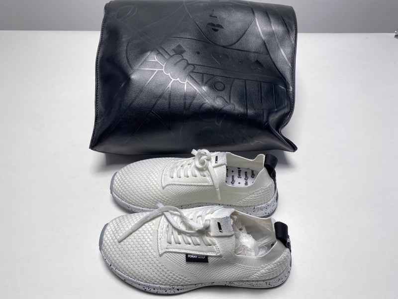 True Linkswear x Foray Queen of Clubs Knit II Golf Shoes Women's SZ 6 (TK2-0000)