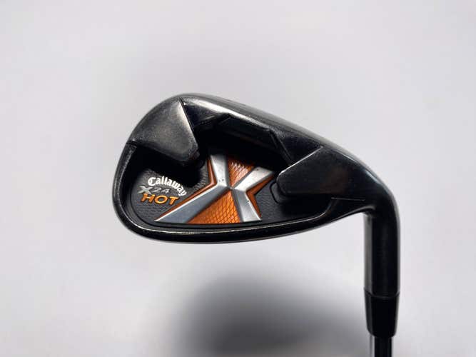 Callaway X-24 Hot Single 9 Iron Uniflex Steel Mens RH