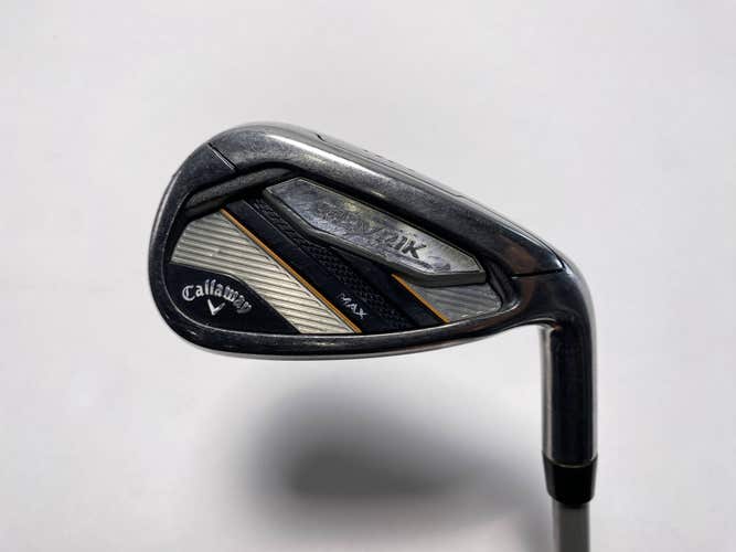 Callaway Mavrik Max Single 9 Iron UST iRN Regular Graphite Mens RH Midsize Grip