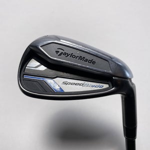 TaylorMade Speedblade Single 9 Iron VeloxT 75g Stiff Steel Mens RH Midsize Grip