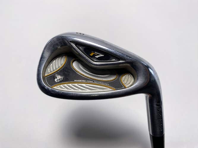 TaylorMade R7 Single 8 Iron True Temper Dynamic Gold S300 Regular Steel Mens RH