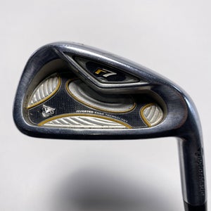 TaylorMade R7 Single 6 Iron REAX Stiff Steel Mens RH