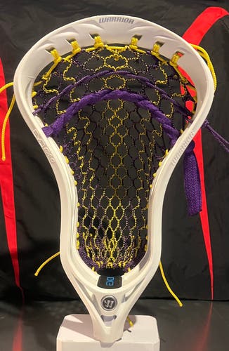 Warrior Evo QX-O Strung Head (New)