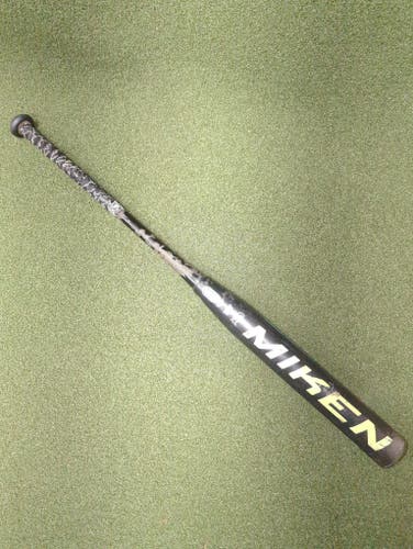 Miken KP USSSA Certified Bat (-8) 26 oz 34" (Used)