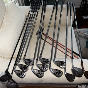 Men's 2009 Cobra S9 RH Iron Set