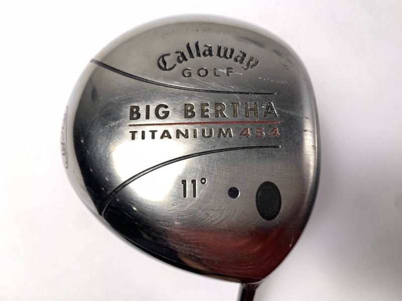 Callaway Big Bertha Titanium 454 Driver 11* Big Bertha Gems 55 55g Ladies RH