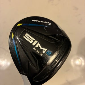 TaylorMade SIM 2 Max Right Handed Fairway Wood Stiff Flex 5 Wood (Used)
