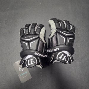Brand new Warrior Franchise Lacrosse Gloves Extra Large 14" Black/White