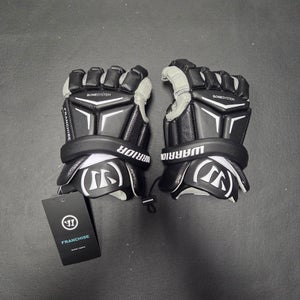 Brand new Warrior Franchise Lacrosse Gloves Large 13" Black/White