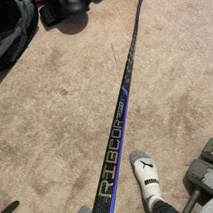 Senior CCM Ribcor Trigger 9 Pro Left Hand Hockey Stick PM9 65 Flex (New)