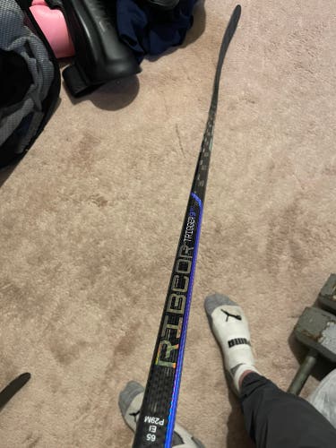 Senior CCM Ribcor Trigger 9 Pro Left Hand Hockey Stick PM9 65 Flex (New)