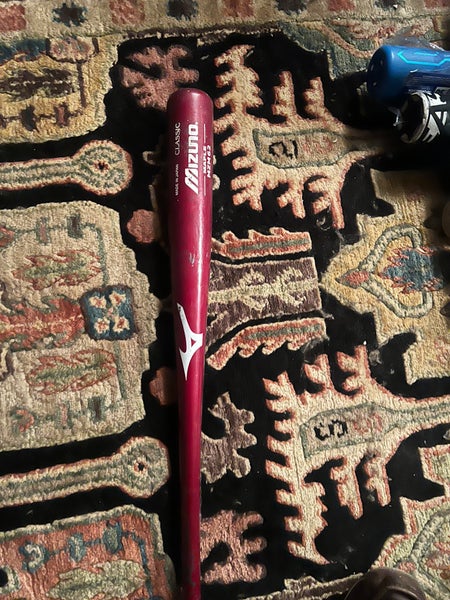 2015 Mizuno MZM62 Classic Maple Bat (-3) 31 oz 34" (Used)