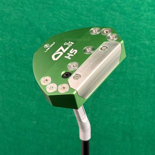 LAB Golf 2025 OZ.1i HS Green 36" Heel-Shafted Putter Matte Black Stepped w/ HC