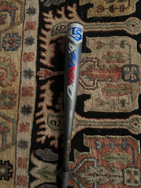 2019 Louisville Slugger Omaha Alloy BBCOR Certified Bat (-3) 30 oz 33" (Used)