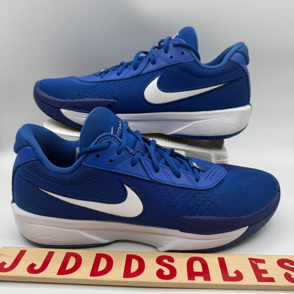 Nike Air Zoom G.T. Cut Academy Basketball Shoes Blue White FV1298-400 Men Sz 11

Used - No Box