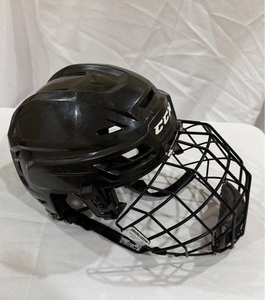 Medium CCM Tacks 710 Helmet Pro Stock (Used)