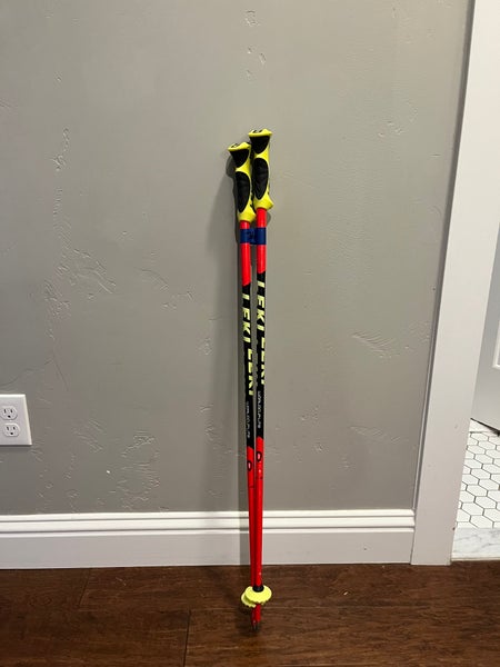 36in (90cm) Leki World Cup Lite SL Racing Ski Poles (Used)