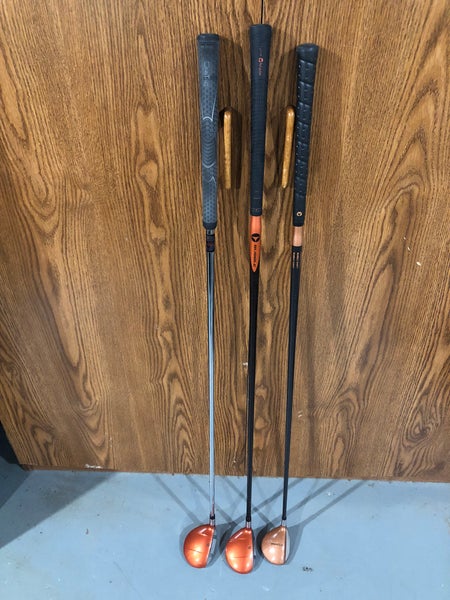 Men's TaylorMade Fairway Woods Set 3/5/7 (Used)