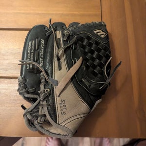 Infield LH Mizuno Prospect Series PowerClose Baseball Glove 10"