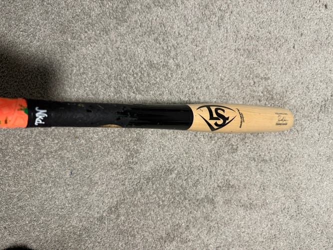 2020 Louisville Slugger MLB Prime RA13 Ronald Acuna Game Model Maple Bat 30 oz 33" (Used)