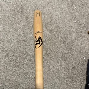 Louisville Slugger MLB Prime CB35 Cody Bellinger Pro Model Maple Bat 31 oz 34" (Used)