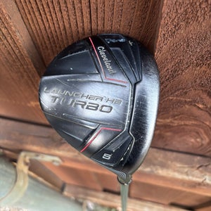 Men's Cleveland Launcher HB Fairway 5 Wood Regular Flex w/ head cover