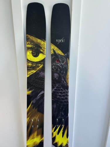 2019 Moment Commander 184 cm Powder Skis Without Bindings (Used)