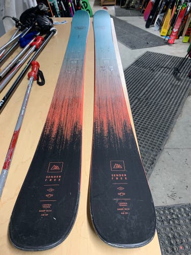Rossignol Sender Free 110 176 cm Powder Skis Without Bindings (Used)