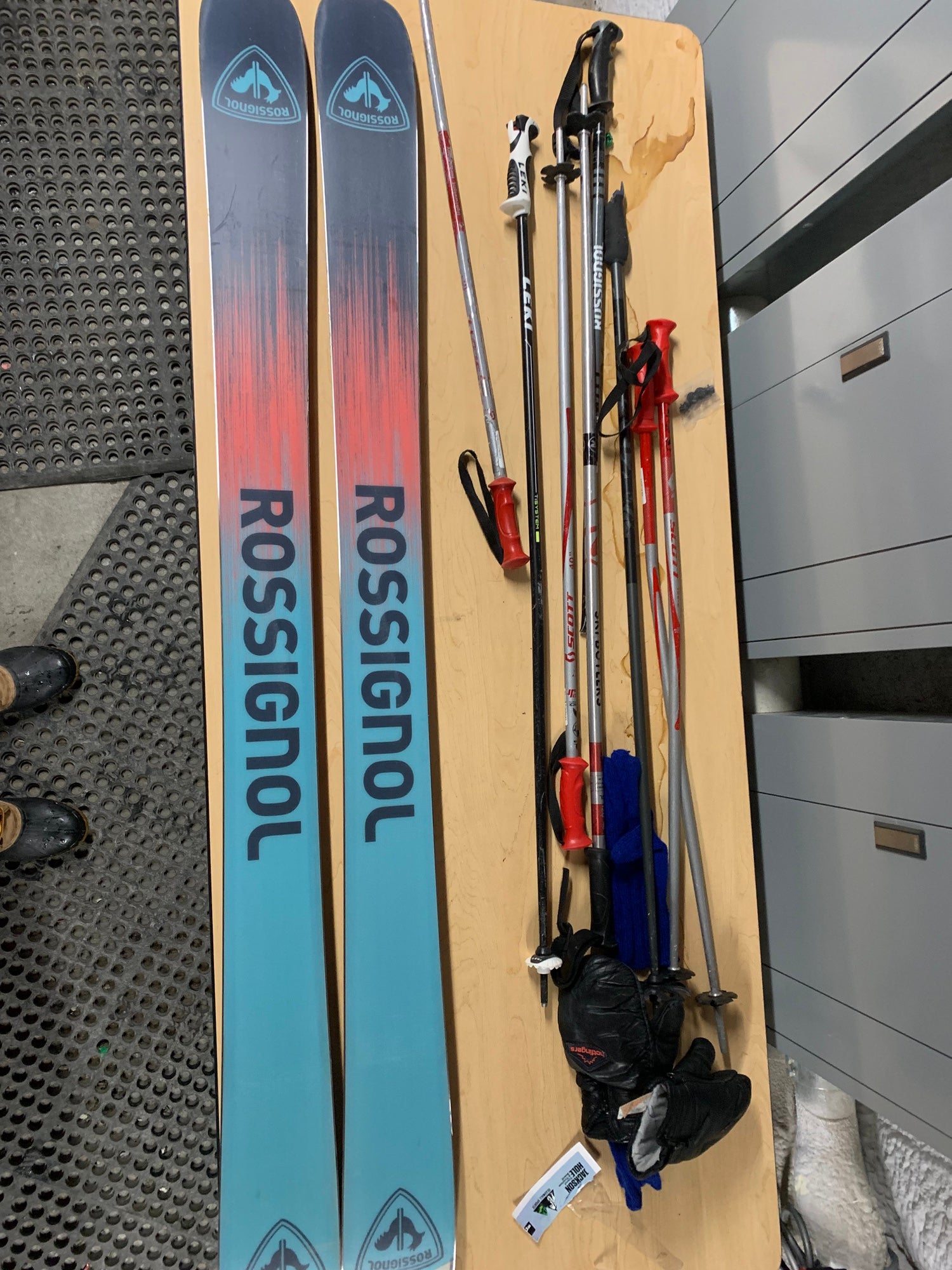 スキー ROSSIGNOL SENDER FREE 110 176cm スキー ROSSIGNOL SENDER