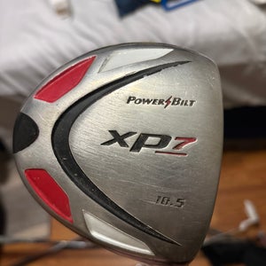 Men's PowerBilt XP7 Right Handed Driver Regular Flex 10.5 Loft (Used)