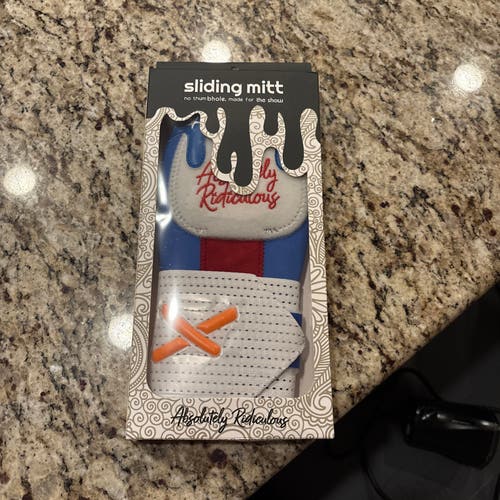 (New) absolutely ridiculous sliding mitt