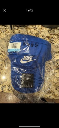 Blue Adult Unisex Medium/Large Nike Hat (New)