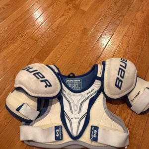 Men's Large Junior Bauer Nexus N9000 Shoulder Pads (Used)