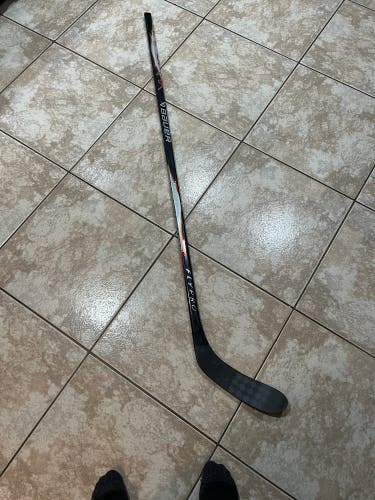 Intermediate Bauer Flypro Left Hand Hockey Stick P28 65 Flex (Used)