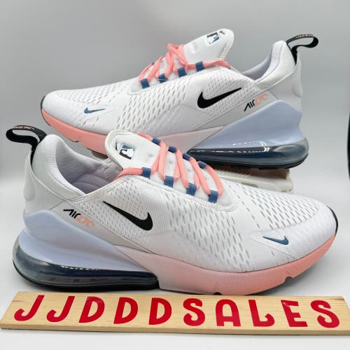 Nike Air Max 270 City Connect Pack MLB Washington Nationals HQ8002-100 Men’s Sz 14 New Rare

New