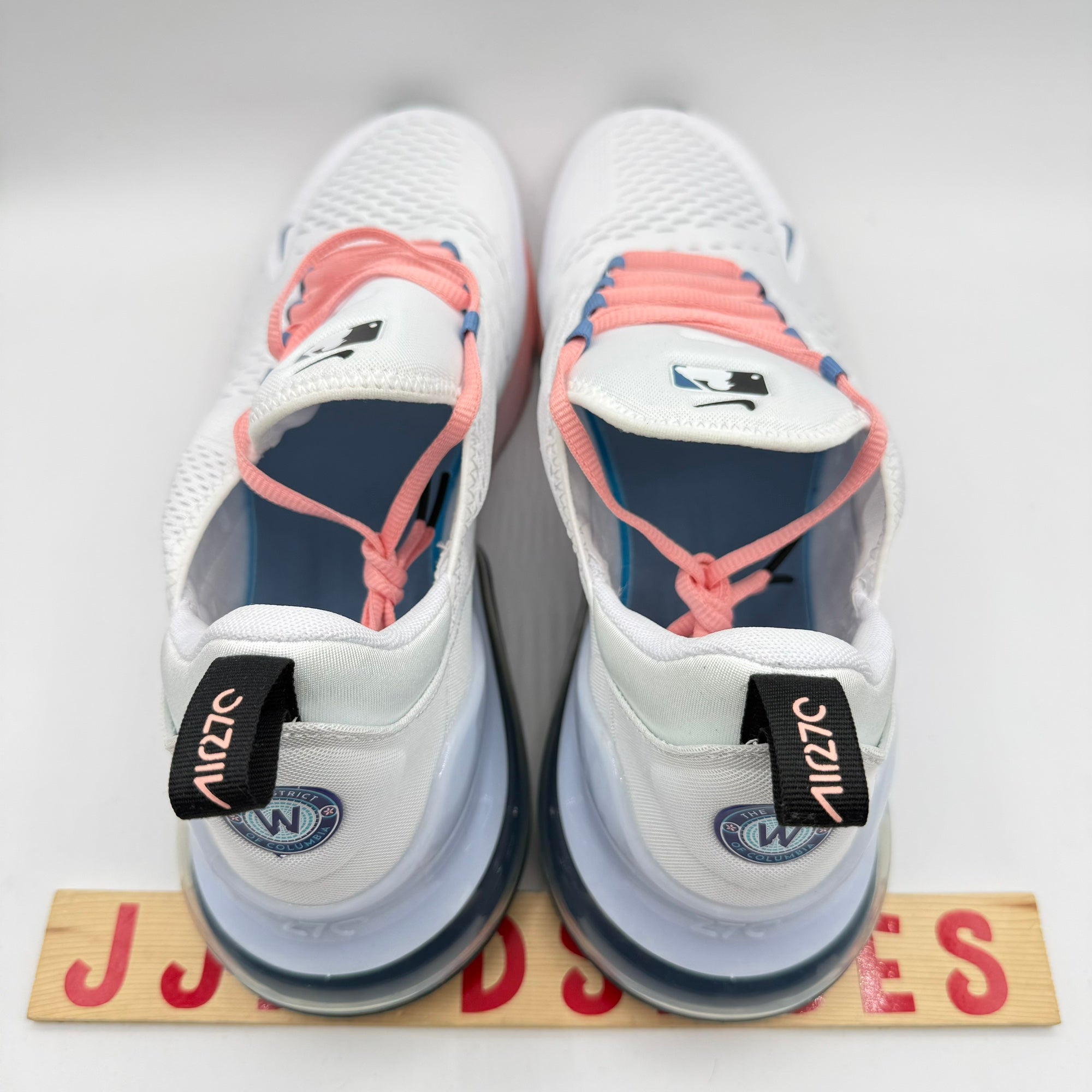 Nike Air Max 270 City Connect Pack Washington Nationals HQ8002-100 Mens  12 New Nike Air Max 270 City Connect Pack Washington Nationals  main image 4