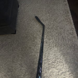 Senior Bauer Pulse Left Hand Hockey Stick Mid Pattern 77 Flex Pro Stock (Used)