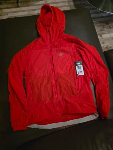 Men's Small Arc'teryx Practitioner AR Hoody Men's (New)