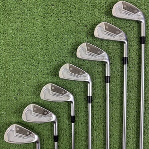 Callaway X Forged CB 21 Iron Set 4-PW Project X IO 6.5 115g Extra Stiff Flex