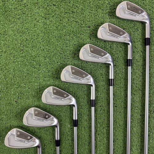 Callaway X Forged CB 21 Iron Set 4-PW Project X IO 6.5 115g Extra Stiff Flex