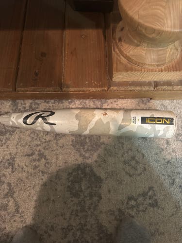 2025 Rawlings Icon Composite USSSA Certified Bat (-8) 23 oz 31" (Used)