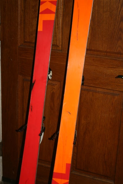 All Mountain 163 cm Volkl Ledge 85 With Marker Adjustable Bindings