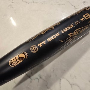 DeMarini DKR13 USSSA Bat (-9) 21 oz 30" (Used)