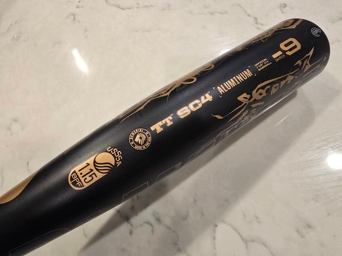 DeMarini DKR13 USSSA Certified Bat (-9) 21 oz 30" (Used)