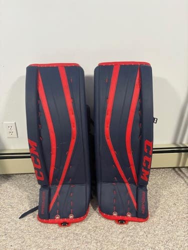 33" CCM Goalie Leg Pads (Used)