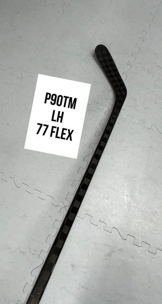 Senior(1x)Left P90TM 77 Flex ProBlackStock™ Unbranded Blackouts Pro Stock Nexus Hockey Sticks