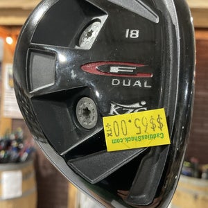 KZG GF DUAL 18 #2 Hybrid 40.5" ACER VELOCITY Regular Flex Graphite RH USED