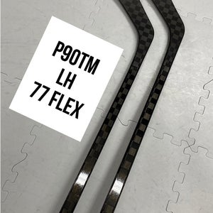 Senior(2x)Left P90TM 77 Flex ProBlackStock™ Unbranded Blackouts Pro Stock Nexus Hockey Sticks