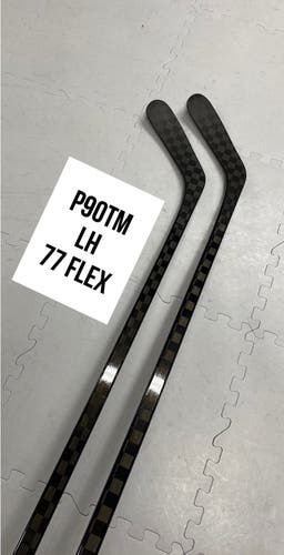 Senior(2x)Left P90TM 77 Flex ProBlackStock™ Unbranded Blackouts Pro Stock Nexus Hockey Sticks